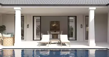 Villa 5 zimmer mit Balkon, mit Klimaanlage, mit Parken in Choeng Mon, Thailand