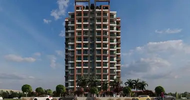 Apartamento 1 habitación en Mezitli, Turquía