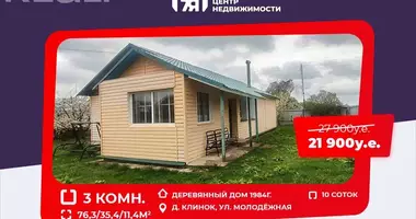 Casa en Klinok, Bielorrusia