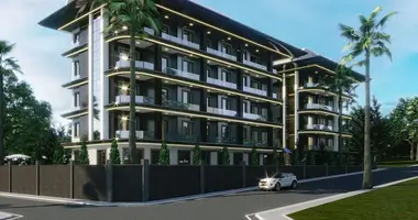 Penthouse 3 pokoi z Widok na morze, z Basen, z Siłownia w Alanya, Turcja