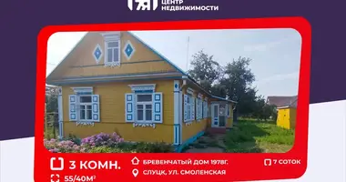 House in Sluck, Belarus