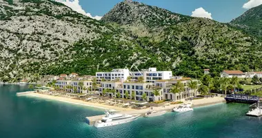 Apartamento 2 habitaciones en Risan, Montenegro