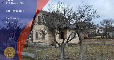 House in Kalodziscanski sielski Saviet, Belarus