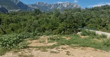 Plot of land in Montenegro