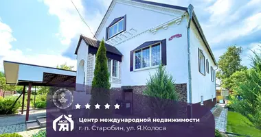 House in Starobin, Belarus
