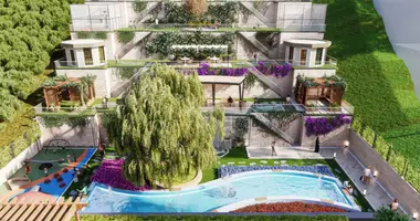 Apartamento 3 habitaciones en Basaksehir, Turquía