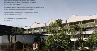 2 room apartment in Pecatu, Indonesia