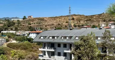 Apartamento 1 habitacion con acristalamiento con cámara, con balcón, con amueblado en Konakli, Turquía