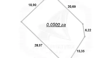 Plot of land in Znamienski sielski Saviet, Belarus