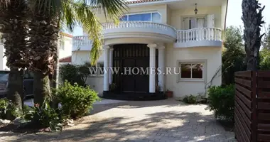 Villa 5 bedrooms with Furnitured, with Air conditioner, with Sea view in Cyprus