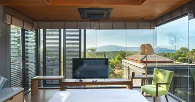 Villa 1 Zimmer mit Doppelt verglaste Fenster, mit Möbliert, mit Klimaanlage in Phuket, Thailand