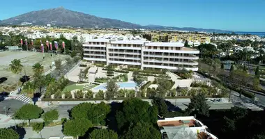Penthouse 4 bedrooms with Air conditioner, with Mountain view, with parking in San Pedro de Alcantara, Spain