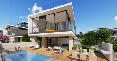Villa 4 Zimmer mit Meerblick, mit Schwimmbad in Paphos, Cyprus