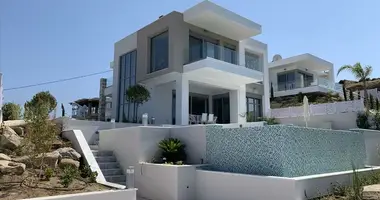 Villa 4 chambres avec Vue sur la mer, avec Piscine, avec Vue sur la montagne dans Sykia, Grèce