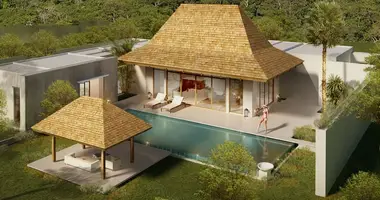 Villa 3 habitaciones con Doble acristalamiento, con Amueblado, con Aire acondicionado en Phuket, Tailandia