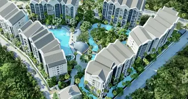 Apartamento 1 habitación en Phuket, Tailandia