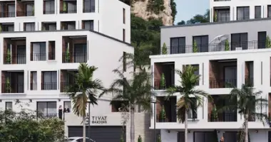 Studio apartment 1 bedroom in Tivat, Montenegro