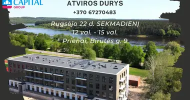 2 room apartment in Prienai, Lithuania