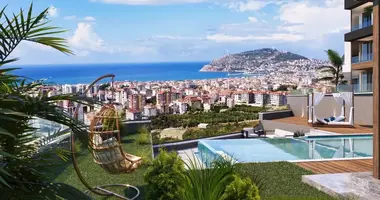 Villa 6 zimmer mit Fernsehen, mit Sauna / Bad, mit Jacuzzi in Alanya, Türkei