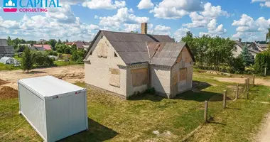 House in Lentvaris, Lithuania