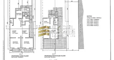 Penthouse 2 bedrooms in Gżira, Malta