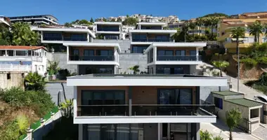 Villa 5 habitaciones con aparcamiento, con Piscina, con Videovigilancia en Alanya, Turquía