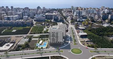 Ático Ático 3 habitaciones con Balcón, con Aire acondicionado, con estacionamiento en Mahmutlar, Turquía