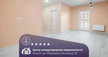 Apartamento 3 habitaciones en Minsk, Bielorrusia