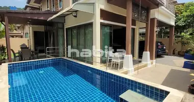 Villa 3 bedrooms with Furnitured, with Air conditioner, in good condition in Phuket, Thailand