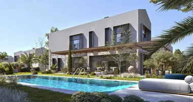 Villa 4 habitaciones con Balcón, con Aire acondicionado, con estacionamiento en Cesme, Turquía