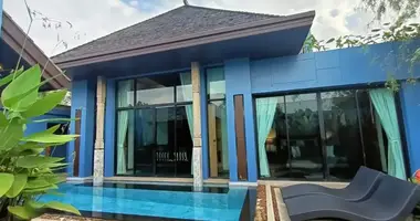 Villa 2 bedrooms with Double-glazed windows, with Furnitured, with Air conditioner in Phuket, Thailand