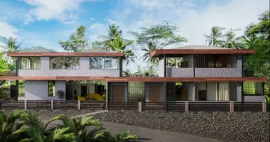 Villa 3 Zimmer mit Terrasse, mit Schwimmbad, mit Stadtzentrum in Wana Giri, Indonesien