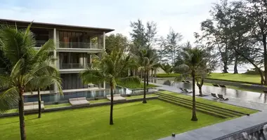 Penthouse 3 chambres avec Fenêtres double vitrage, avec Balcon, avec Meublesd dans Ban Tha Pak Waeng, Thaïlande