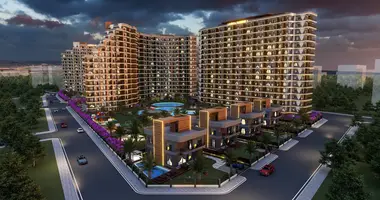 Apartamento 2 habitaciones en Mersin, Turquía