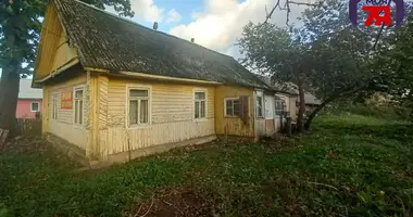 Haus in Haradzilauski siel ski Saviet, Weißrussland