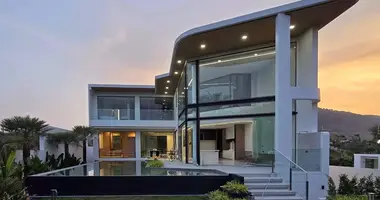 Villa 5 habitaciones con Doble acristalamiento, con Amueblado, con Aire acondicionado en Kathu, Tailandia