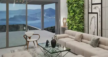 Villa  con Vistas al mar, con Piscina, con televisión por cable en Rijeka-Rezevici, Montenegro