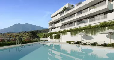 Penthouse 4 bedrooms with Air conditioner, with Sea view, with Mountain view in Estepona, Spain
