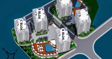 Apartamento 3 habitaciones en Mahmutlar, Turquía