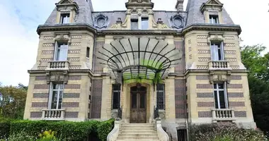 Château dans Paris, France