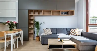 2 room apartment in Warsaw, Poland