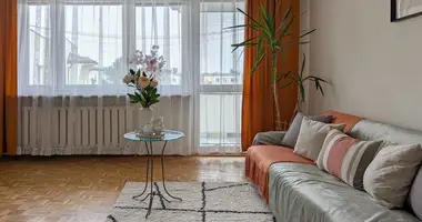 3 room apartment in Warsaw, Poland