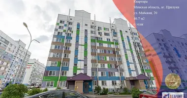 1 room apartment in Pryluki, Belarus