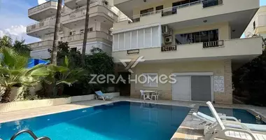 4 room apartment with furniture, with air conditioning, with swimming pool in Karakocali, Turkey