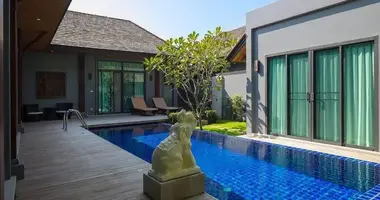 Villa 3 chambres avec Fenêtres double vitrage, avec Meublesd, avec Climatiseur dans Phuket, Thaïlande