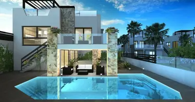 Villa 3 chambres avec Balcon, avec Climatiseur, avec parkovka dans Rojales, Espagne