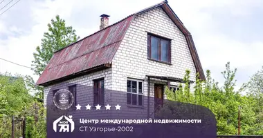 Dom w Ozyaritska Slabadski rural council, Białoruś