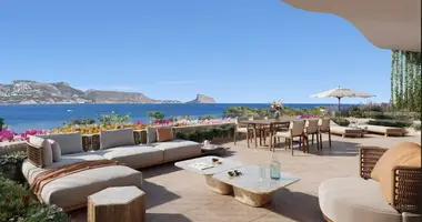 Wohnung 2 Schlafzimmer in lAlfas del Pi, Spanien