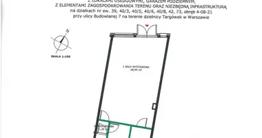 Gewerbefläche 65 m² in Warschau, Polen