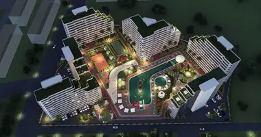 Apartamento 3 habitaciones en Mersin, Turquía